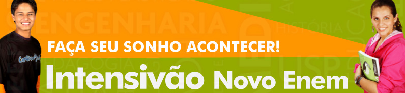 Faça seu Sonho Acontecer - Intensivão Novo Enem