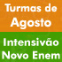 Turmas de Agosto e Curso Enem